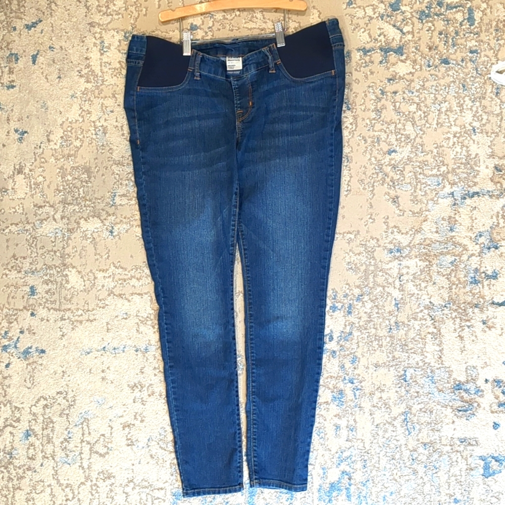 Old Navy Maternity Skinny Jeans Size 12